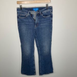 M.I.H. JEANS | Marty High Rise Cropped Flare | 27
